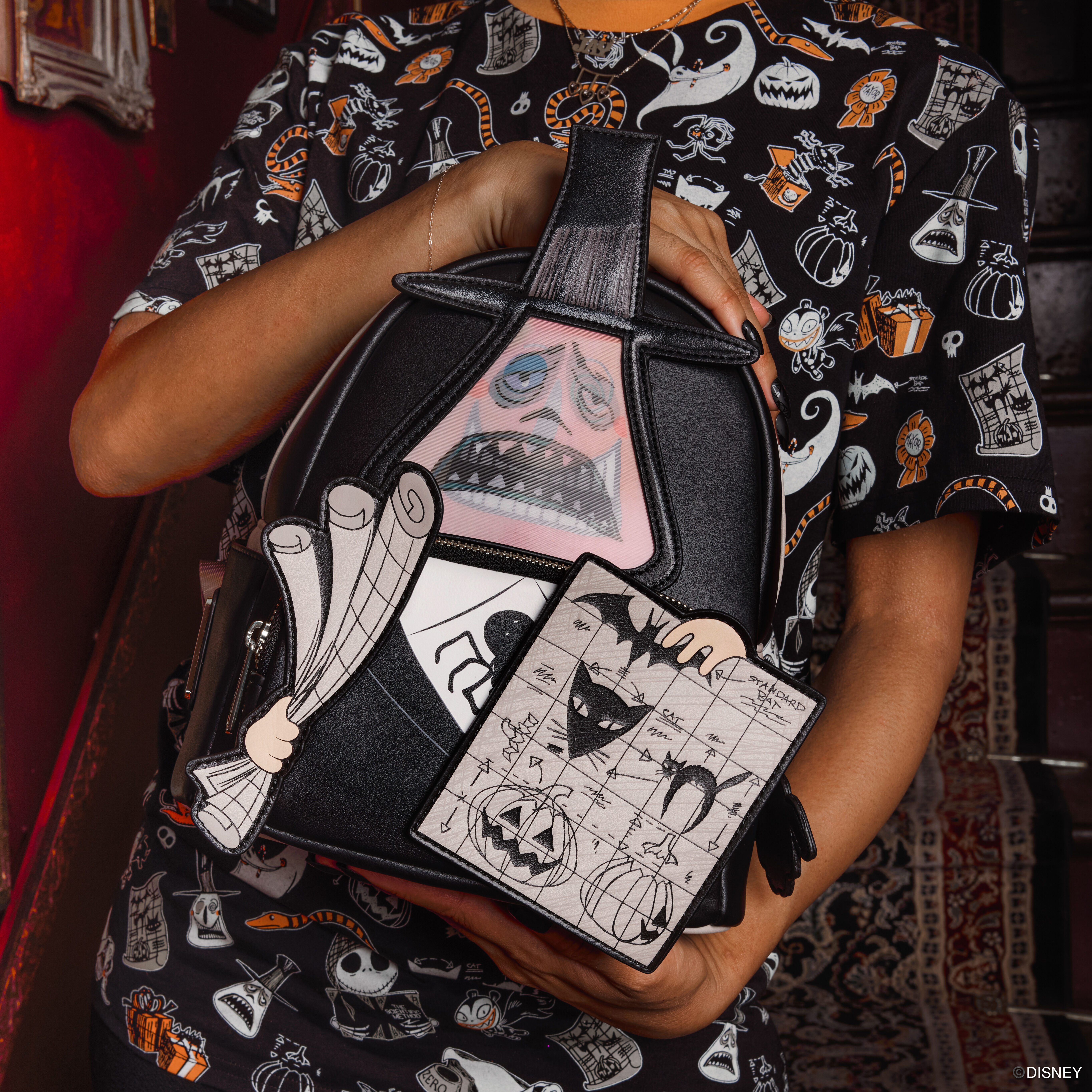 Backpack nightmare before christmas clearance